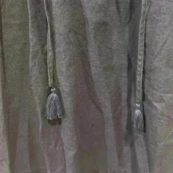 VINEYARD VINES Womens PINTUCKED FLUTTER SLEEVE DRESS Size 0 NEW Navy Blue - Picture 4 of 11